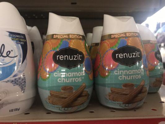 Never saw Cinnamon Churro scented one before