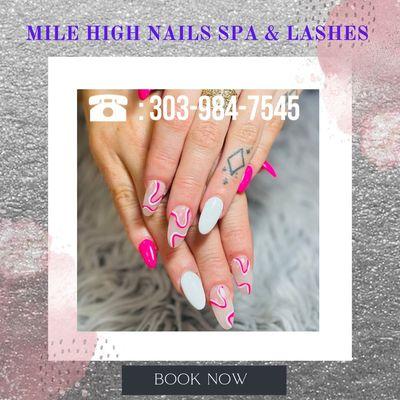 Mile High Nails Spa & Lashes