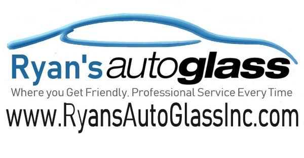 Ryan's Auto Glass Inc. Located at 1826 Harrison Ave Centralia, WA 98531 Come by and see our new location.