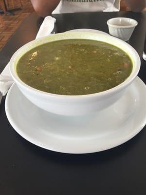 Sopa de pollo