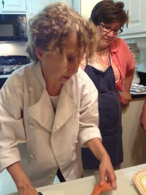 Cooking Class with Chef Paulette