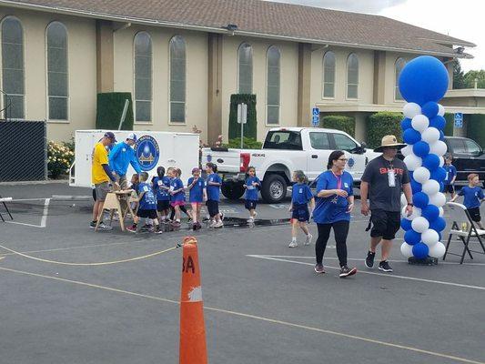 2018 Saint Christopher's Walk-A-Thon in Willow Glen, San Jose