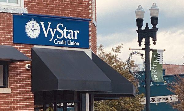 VyStar Credit Union in Historic Springfield