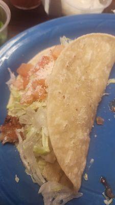 Fish taco