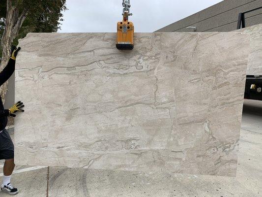 Diana Royal Polished Marble slab