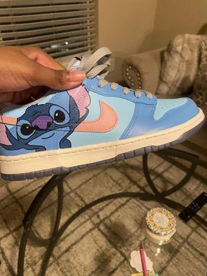 Custom Stitch Low Dunks