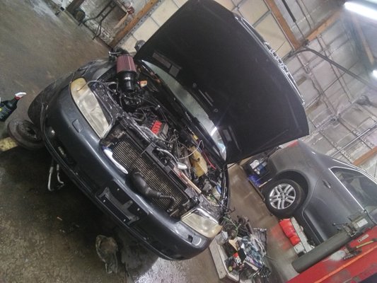 2 of the cars in my shop that I'm working on