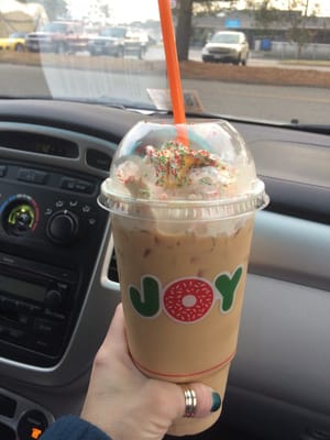 Sugar cookie latte