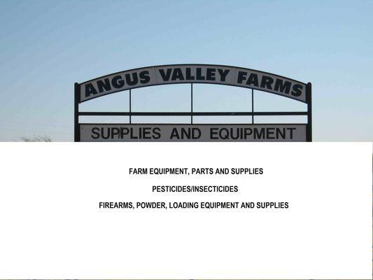 Angus Valley Farm Supply