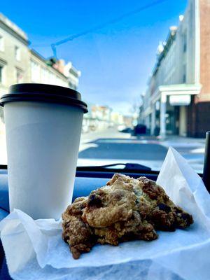 deliciousness in a cup and baked sweetness and joy.