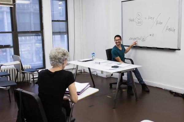 Nicolás Zuluaga, teaching