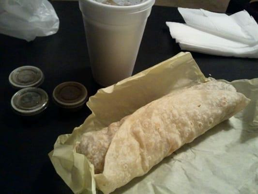 california burrito