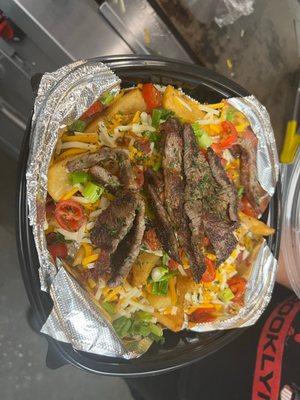 Loaded Steak Fries