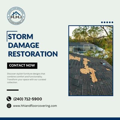 Need storm damage restoration services in Hyattsville, Maryland visit  https://hhiandfloorcovering.com/storm-damage-restoration/