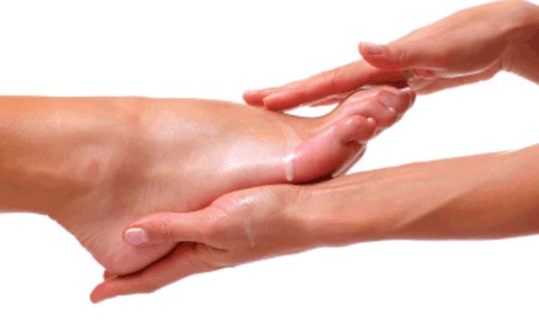 A paraffin pedicure is a spa treatment during which paraffin wax is applied to the feet for skin moisterization