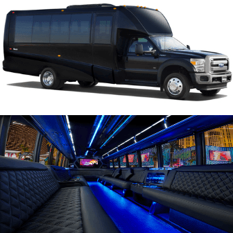 Luxury Party Bus