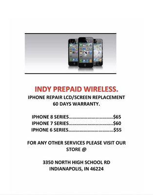 Indy prepaid wireless