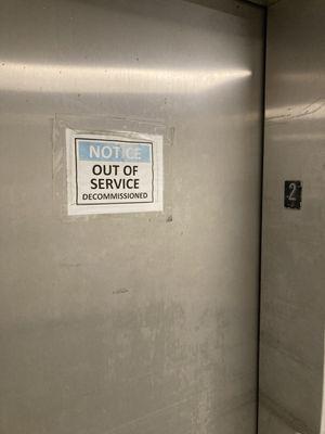 Awesome elevator