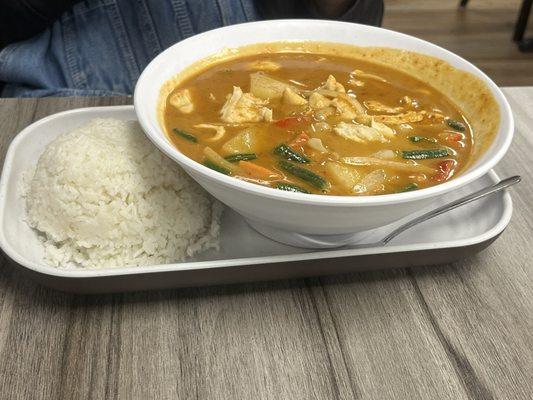 Massaman Curry