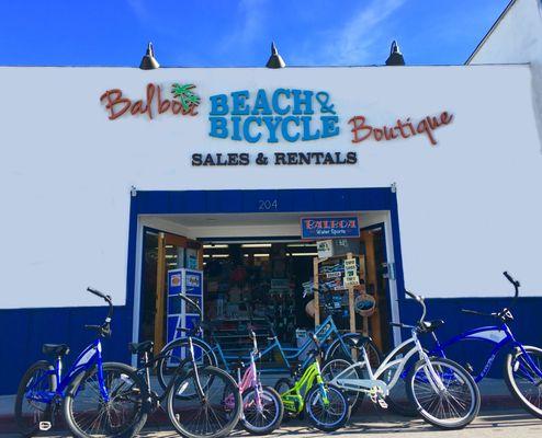 Balboa Beach & Bicycle Boutique