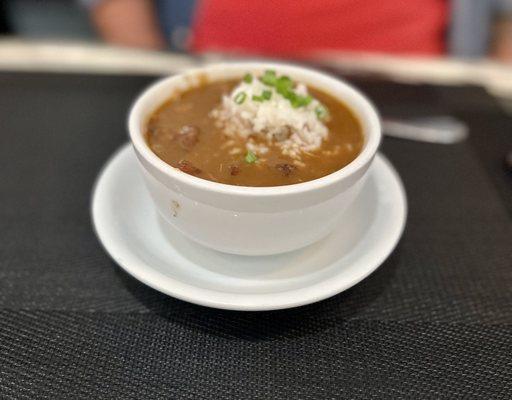 Cup of Gumbo-$6