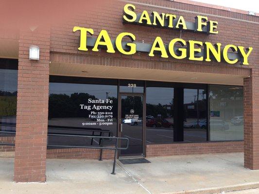 Santa Fe Tag Agency