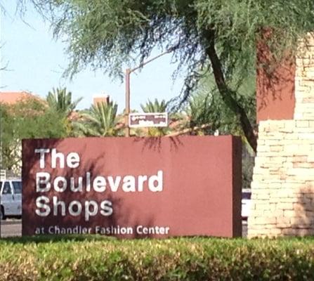 The Boulevard Shops At Chandler Fashion Center