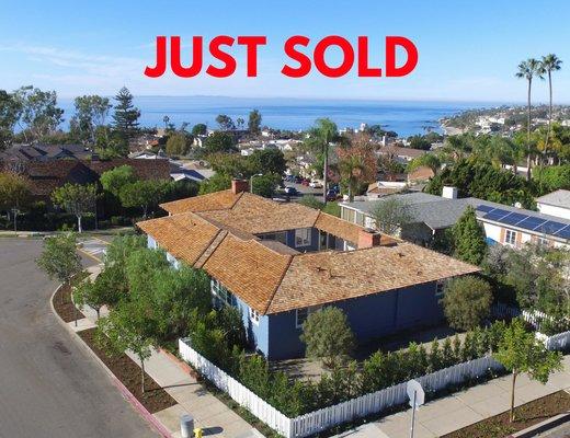 My Sold Listing in Laguna Beach in the Village !