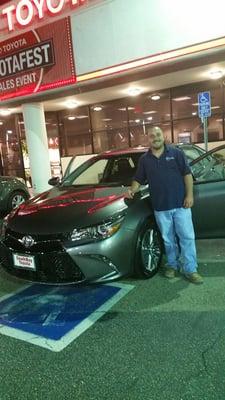 2016 Camry Our New Toy... Feeling so bless... Thank God and Thanks To Johnny Rocket for helping us on getting the Car...