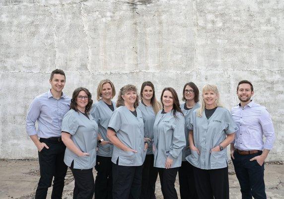 Timock Family Orthodontist Team