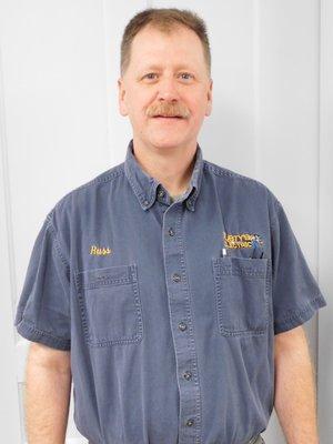 Russ. This is the man behind it all! he is a master electrician in Vermont and New Hampshire and has his Vermont Fire alarm Certification.