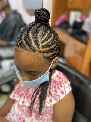 Natural Braids for kids