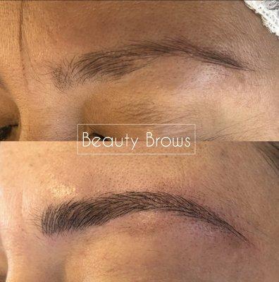 Microblading session!