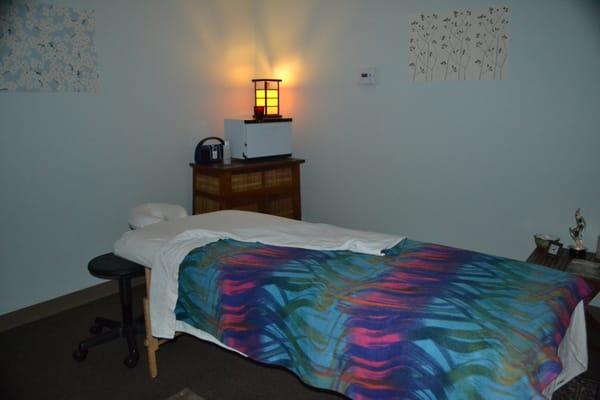 Massage Therapy room