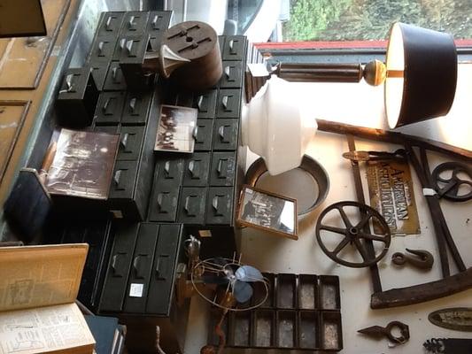 Antique File Cabinet 