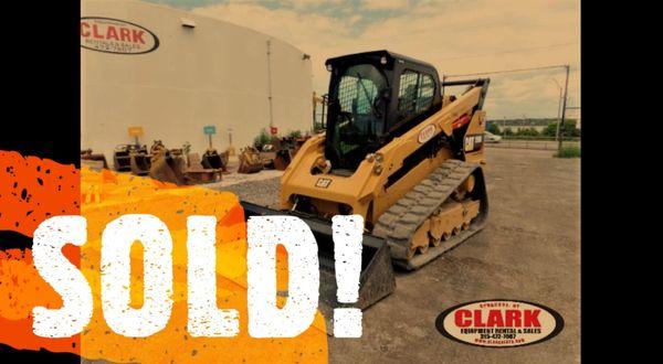 SOLD! Cat 299D2 CTL #2466 - www.clarkrents.com