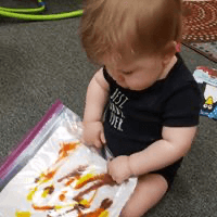 Infant sensory play