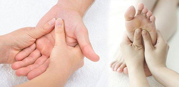 Using reiki and hand foot massage together offers a unique holistic healing experience. Uch works on both physical and end emotional levels.