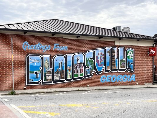 City of Blairsville, GA