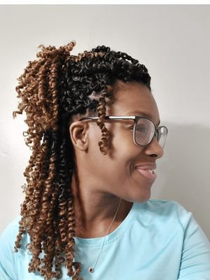 Illusion Crochet Braid - Passion Twist