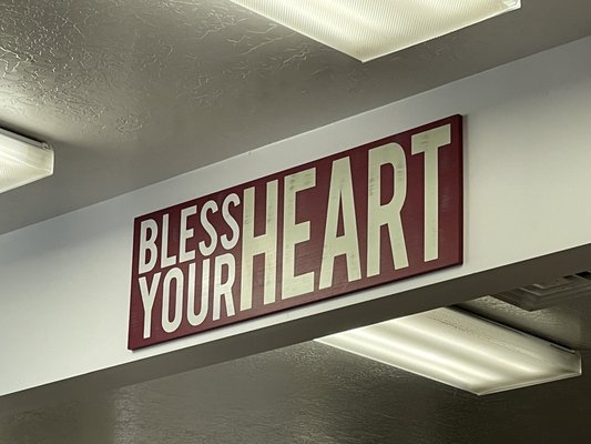 Bless Your Heart!