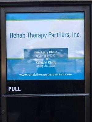 Rehab Therapy Partners