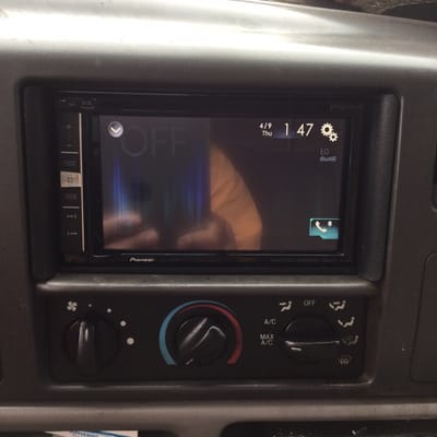 In dash DVD/ NAV