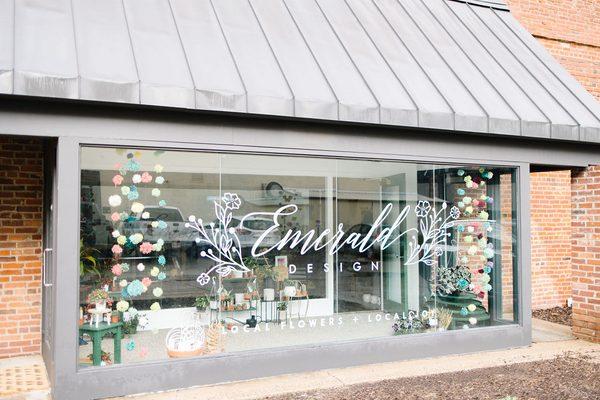 Emerald Design is located at 425 Main Street, just down the sidewalk behind Sixth and Zero.