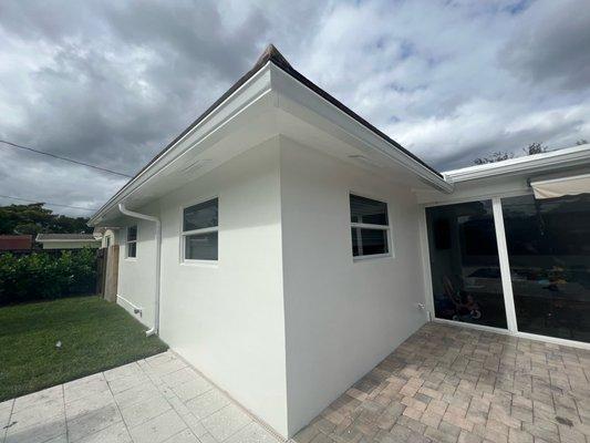 gutter repair coral springs