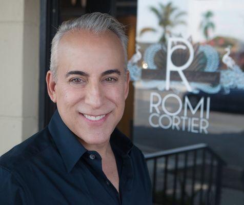 Salon owner Romi Cortier