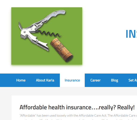 A resource site developed with Insurance Uncorked.