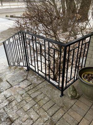 Custom Wrought Iron Railing.