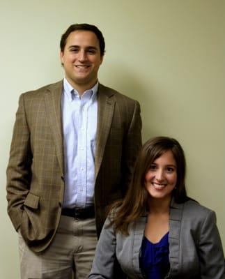 Attorneys Alyssa Enzor and Adam Maniscalco, Enzor & Maniscalco, Attorneys at Law