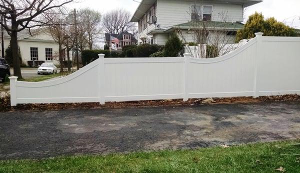 PVC Fence